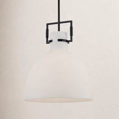 Miami Dimmable Dome Single Light Pendant