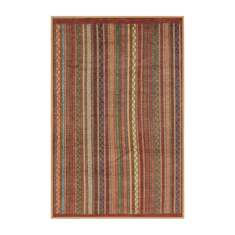 Abstract Indoor Rug, Rectangle 8' x 12'