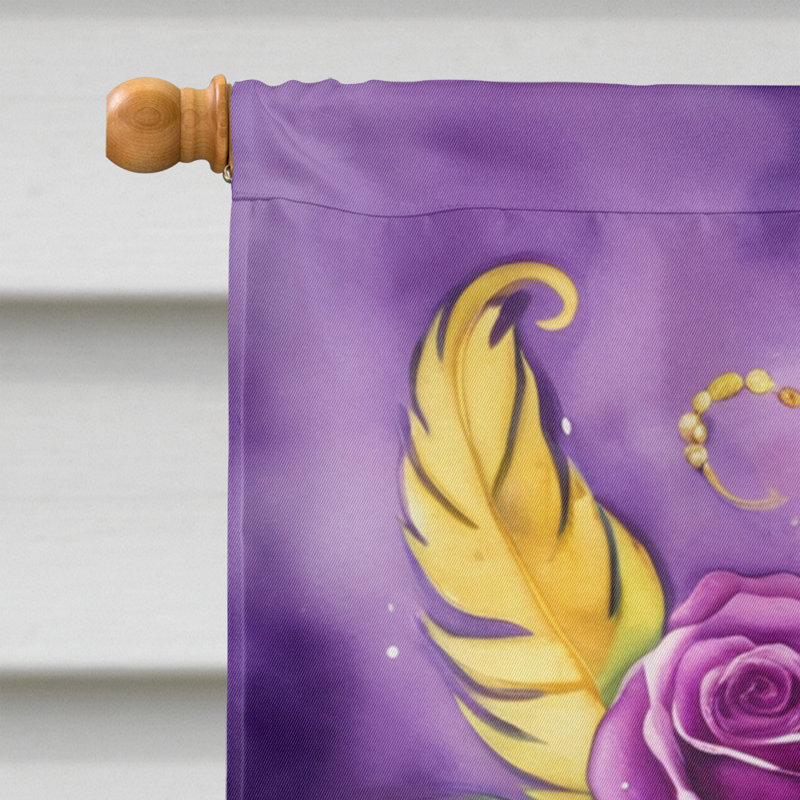 Drapeau de maison double face en polyester H 40 po x l 28 po