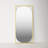 Amita Metal Rectangle Mirror