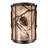 Jalyna Steel Flush Mounted Sconce