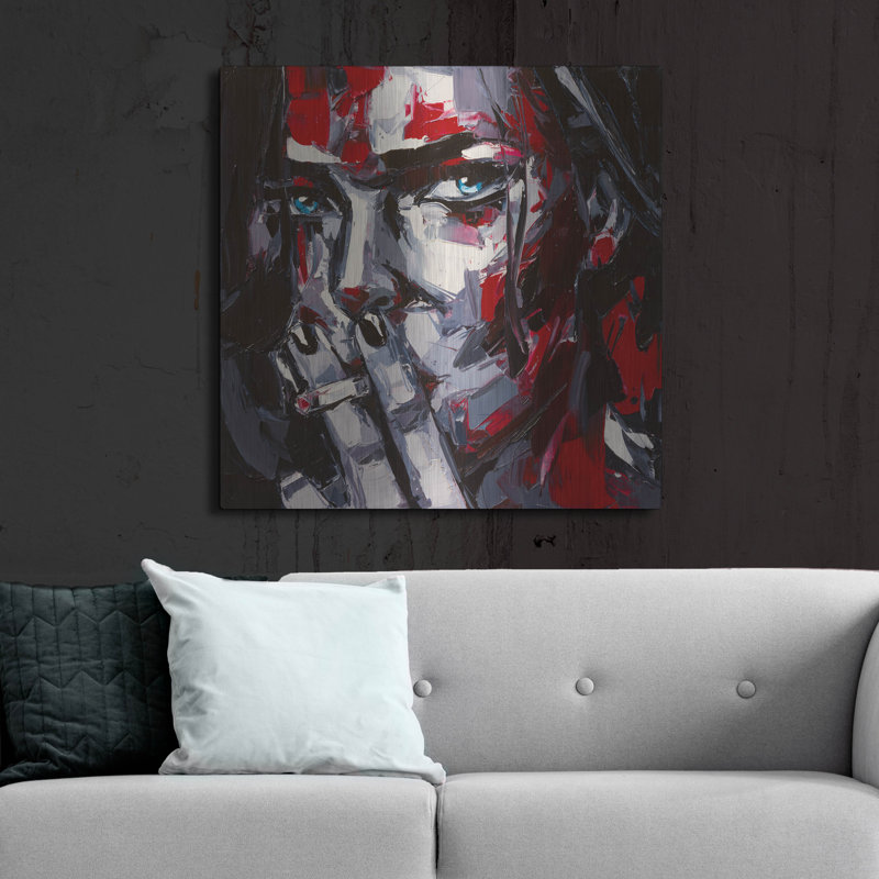 «The Sin» par Luxe, H 36 po x l 36 po