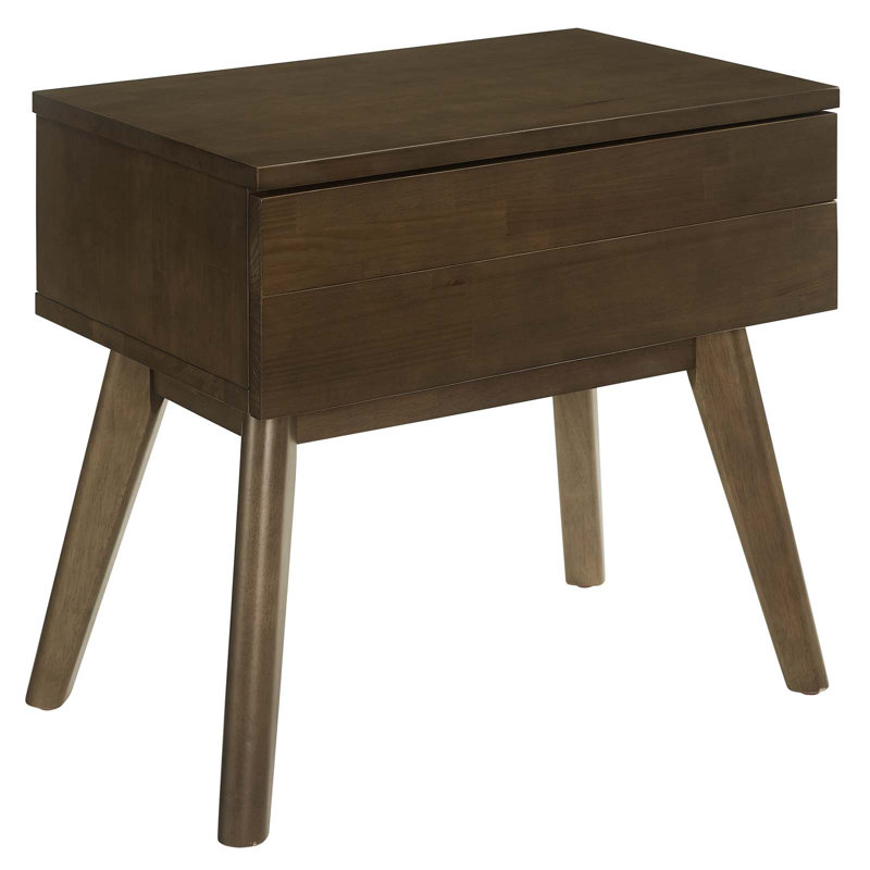 Table de chevet en bois Modway Everly