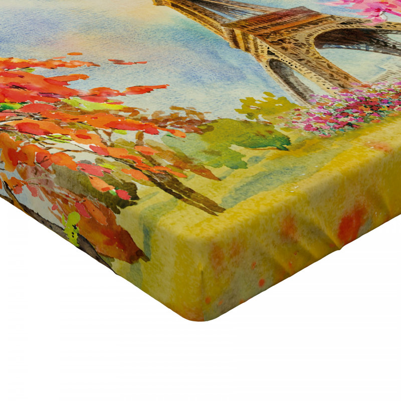 Microfiber Fitted Sheet, Twin XL Fitted Sheet
