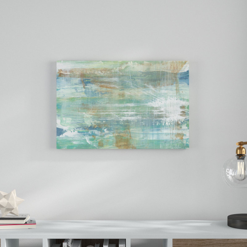 « chaude en cuivre patine »-impression sur toile tendue, 20 po x 30 p