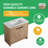 Kinslie 35.93'' Single Bathroom Vanity with Ceramic Top,2 Soft Close Doors and 1 Adjustable Shelf-97078078