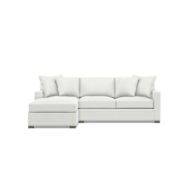 Kelsey Fabric 2 Pc Sectional