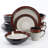 Elite Couture Bands 16-Piece Dinnerware Set-130320926