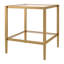 Hera Glass Top End Table-1871748087