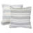 Laguna Striped Feather Reversible Throw Pillow-34220226