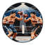  Washable Boxing Sports Area Rug-305988157