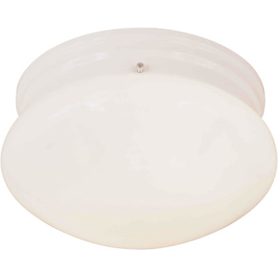 Villafane Glass Flush Mount
