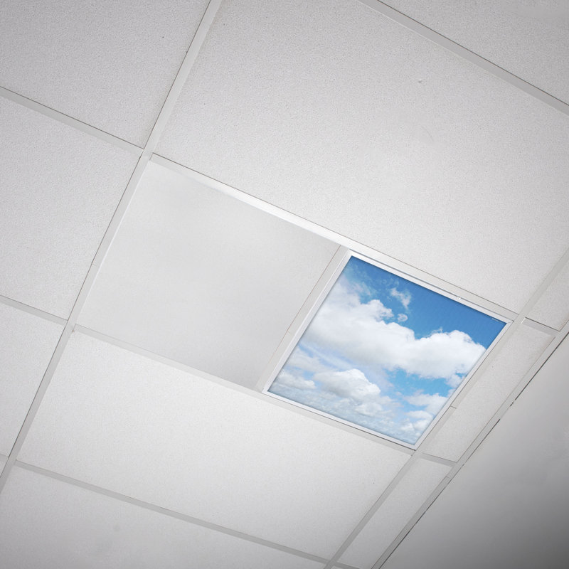 Couvre-lumière décoratif flexible clouds