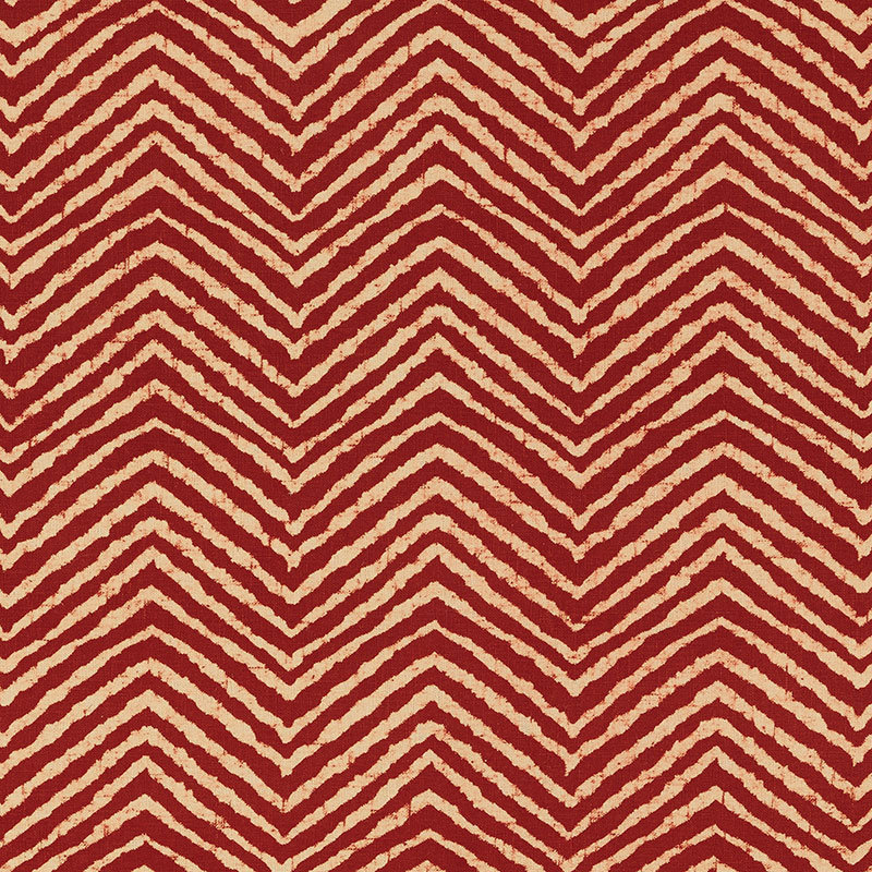 Tissu moka, Rouge