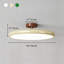 Acrylic LED Semi Flush Mount-2005162232