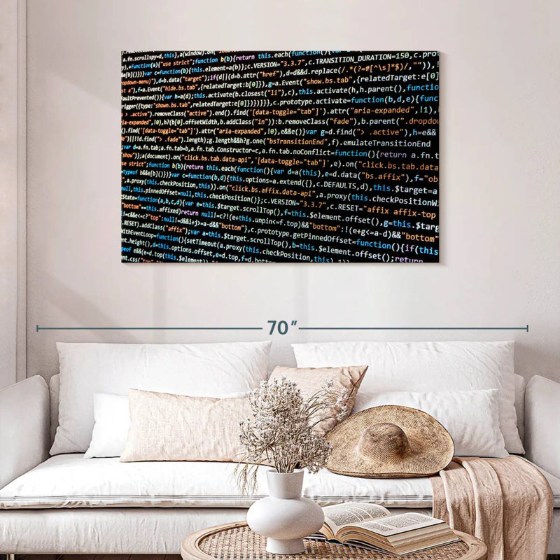 Keiri Coding, 30" H x 45" W