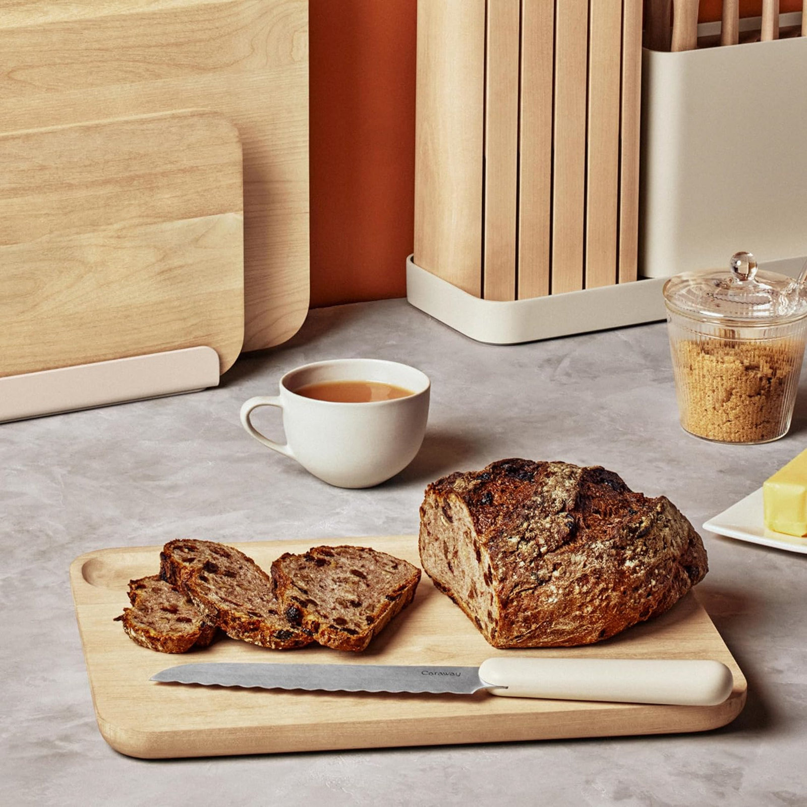 Caraway Birch Wood Prep Board