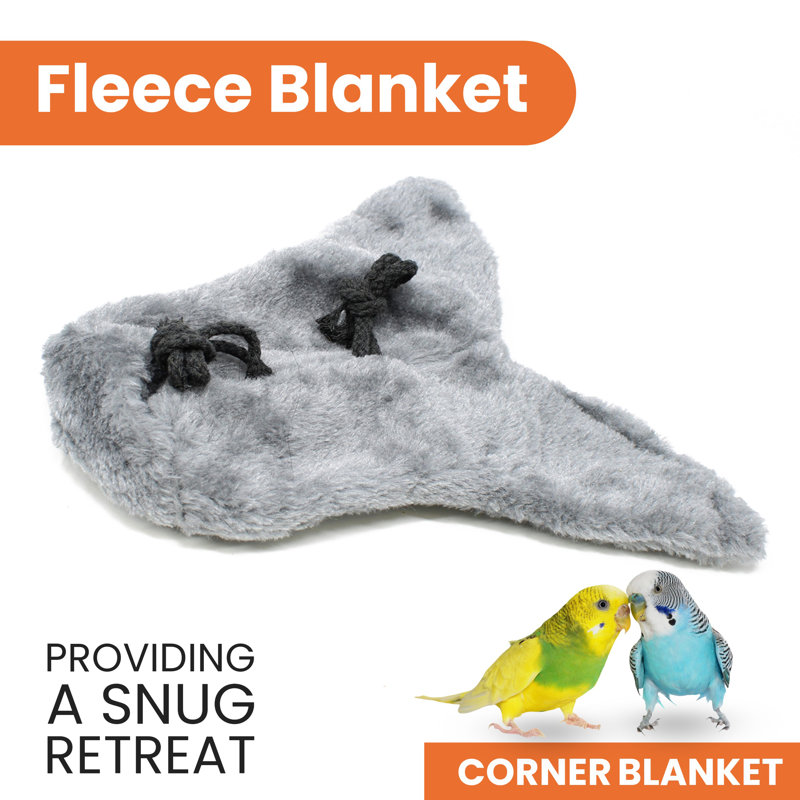 Ensemble 8 pièces d'accessoires pour cage à oiseaux