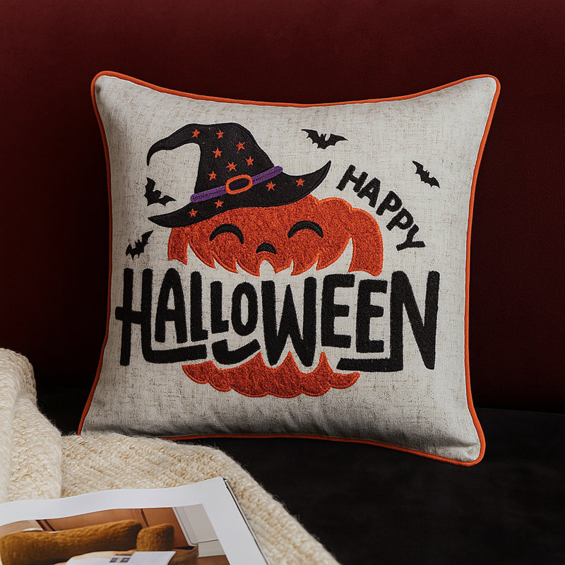 Coussin Happy Halloween