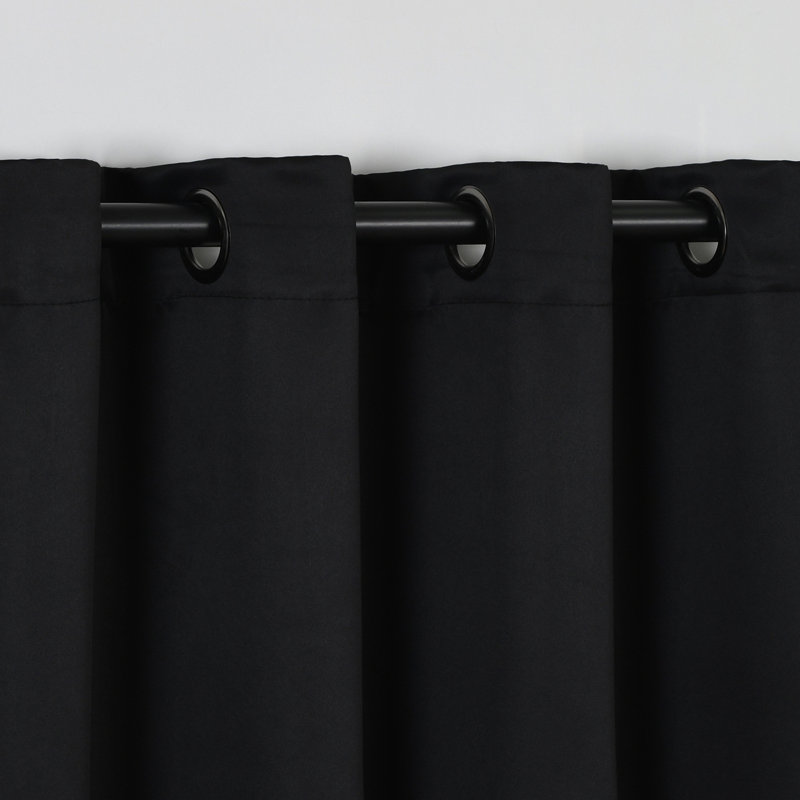 Paire de rideaux obscurcissant avec œillets Lush Decor (ensemble de 2)