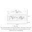 Banc de rangement pour chaussures en bois massif Country Country