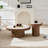 Round Nesting Table with sturdy base-1667569157