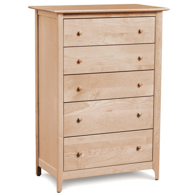 Sarah 5 - Drawer Solid Wood Dresser