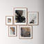 Capullo Wood Picture Frame - Set of 5 with Mat-69944198