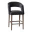 Bryant Upholstered Stool with Solid Wood Frame-60079033-106411906