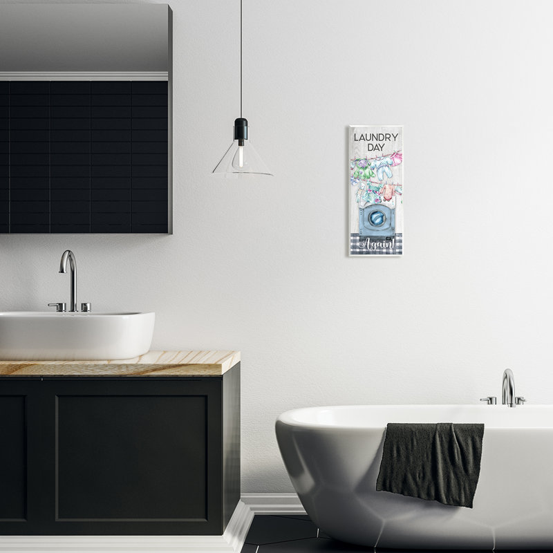 «Rustic Laundry Day Again» par Conrad Knutsen