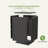 48-gallon Resin Package Delivery Box For Outside, Waterproof Storage Box With Lockable Secure-109369983