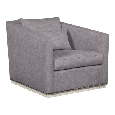 Chaise pivotante Donovan de 34 po Michael Weiss