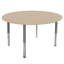 Table d'activité avec pieds réglables La Madera-120065691-120342844