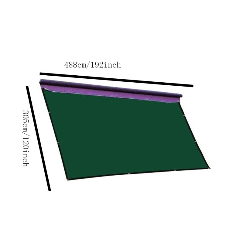 Pare-soleil Rv auvent pare-soleil anti-UV 10 x 16 pi