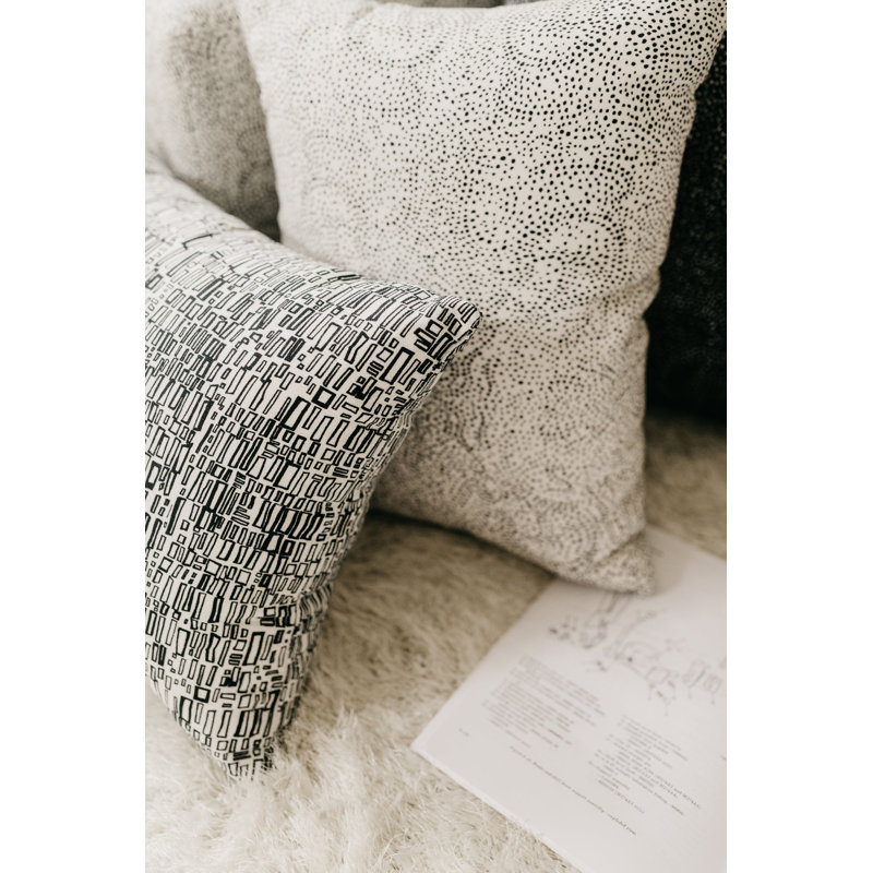 Palizada Pillow Cover & Insert, Palizada Albatross, 16" H x 20" W, Rectangular