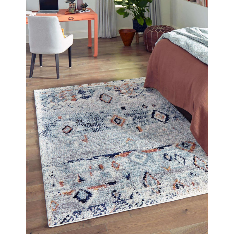 Tapis multicolore Victorville, Rectangle 9 pi x 12 pi