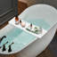 Tablette en acrylique pour plateau de baignoire