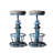 Bar stool Swivel Upholstered Adjustable Height Counter Stool-114234869-114234861-114234868