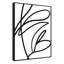 "Line And Line", "Young And Restless", reproduction encadrée sur toile par Leah Straatsma-93752193-93752197