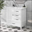 Armoire de meuble-lavabo 30 po avec lavabo-2055279475