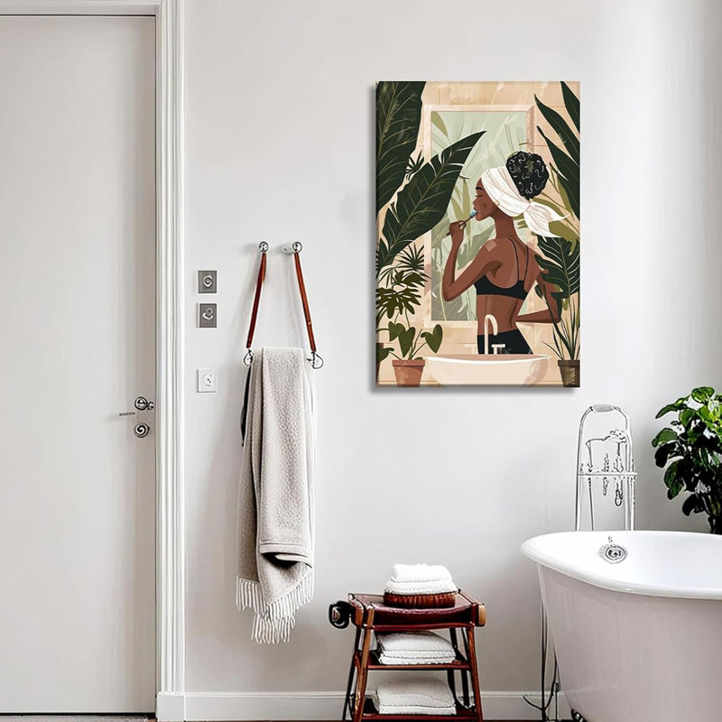 1 Piece Wrapped Canvas Wall Art