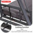 Mirga 3-seat Large Porch Swing Stand with Adjustable Backrest and Cushion and Pillows Included-160115935