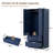 2-Door Embossed  Armoire With 2 Drawers-272610596