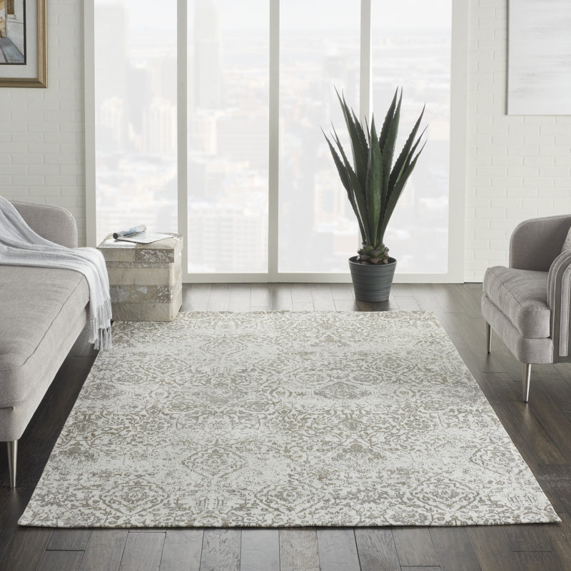 Tapis ivoire Gwenn, Rectangle 6 pi x 9 pi
