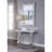 Lachina Glam Mirrored & Faux Gems Console Table