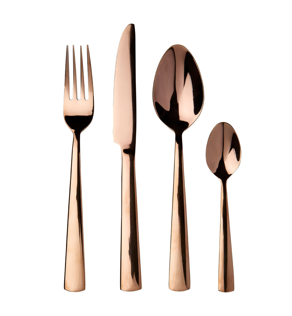 Cornman 16 Piece Stainless Steel Cutlery Set