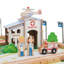Ensemble de jeu pour enfants de 85 pièces Teamson Kids Ensemble de jeu avec table de train et ville-43718681