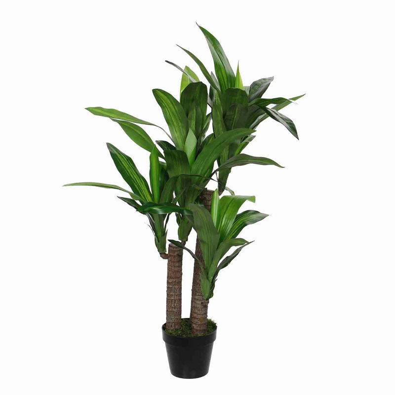 95cm Faux Dracaena Tree in Pot