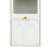 Freestanding Linen Cabinet