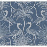 Biscayne Flamingo Beach Wallpaper